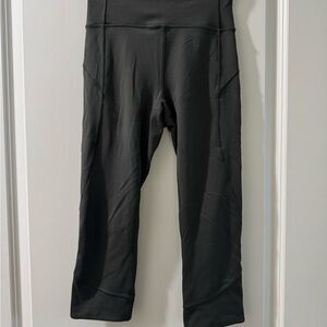 Lululemon Athletica Olive Leggings